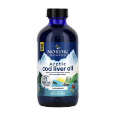 Arctic Cod Liver Oil 1060 mg Omega-3 (237 ml, great orange)