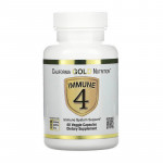 California Gold Nutrition Immune 4 (60 veg caps)