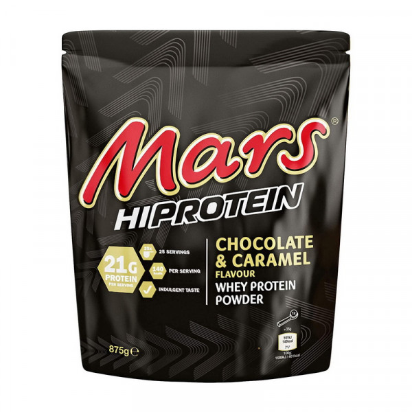 Mars Mars Hi Protein (875 g, chocolate & caramel)