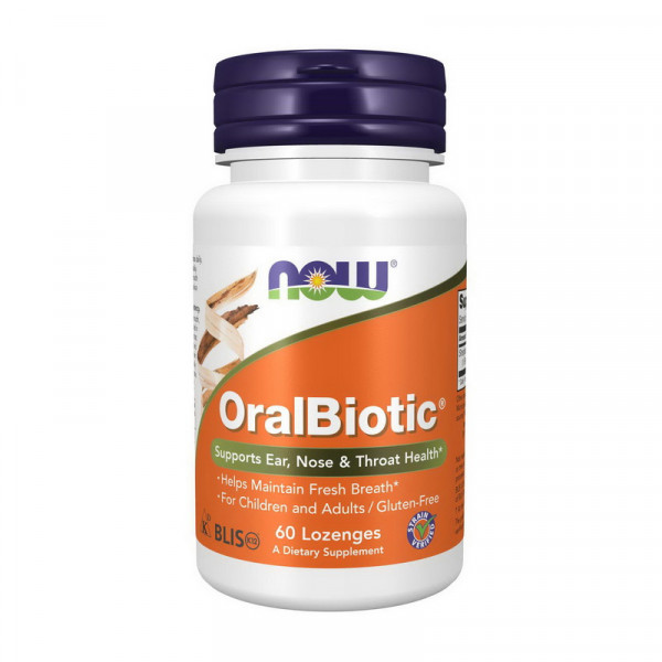 NOW OralBiotic (60 lozenges)