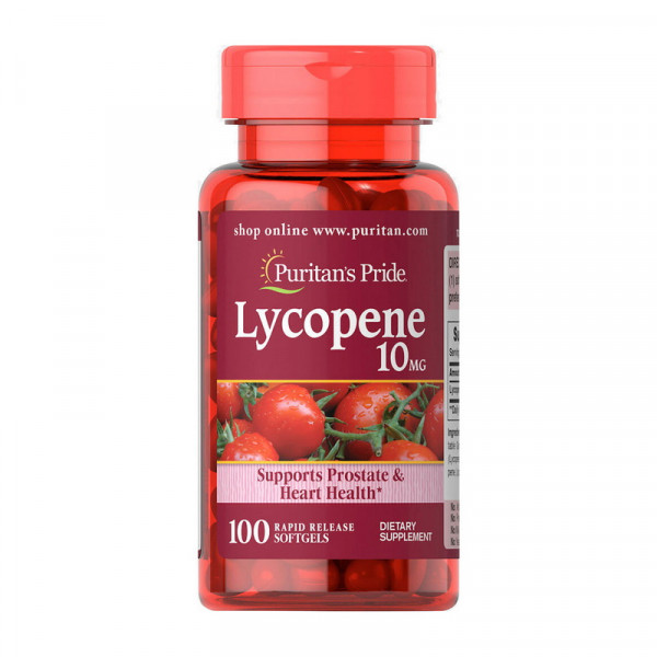 Lycopene 10 mg (100 softgels) Puritan's Pride