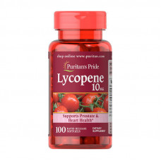 Puritan's Pride Lycopene 10 mg (термін до 28.08.2025) (100 softgels)