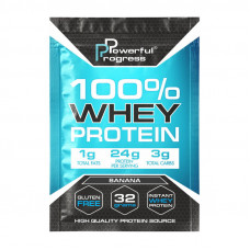 Powerful Progress 100% Whey Protein (порушено цілісність упаковки) (32 g, blueberry cheesecake)