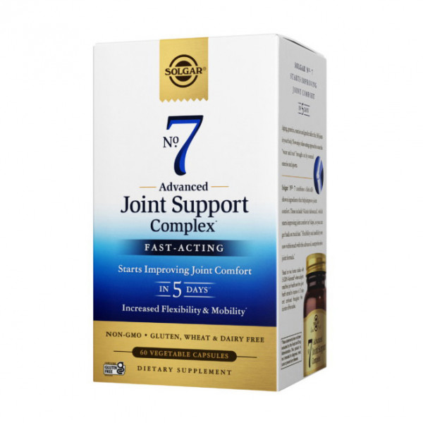 №7 Joint Support (60 veg caps) Solgar