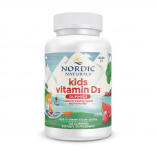 Kids Vitamin D3 400 IU Gummies (120 gummies, wild watermelon splash)