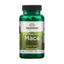 Swanson Maca 500 mg full spectrum (100 caps)
