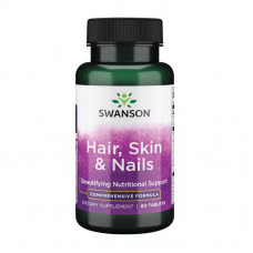 Swanson Hair, Skin & Nails (60 tab)