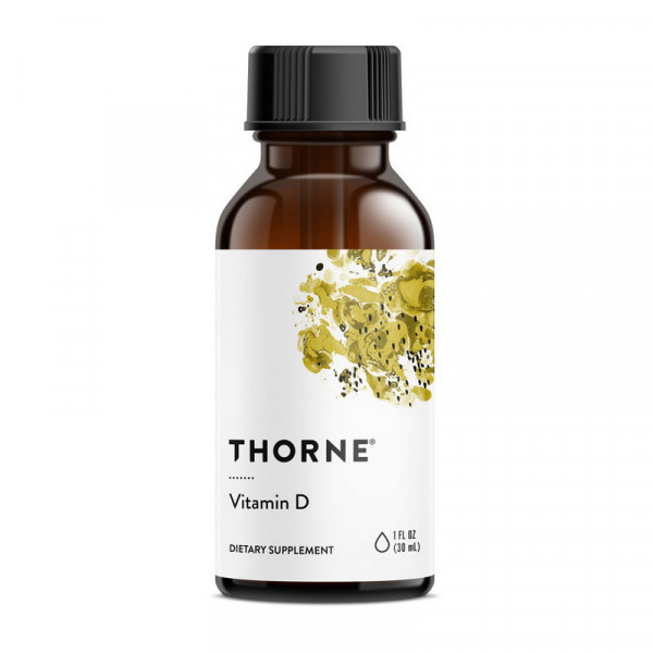 Vitamin D 1000 IU (25mcg) (30 ml) Thorne Research