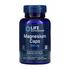 Life Extension Magnesium Caps 500 mg (100 veg caps)
