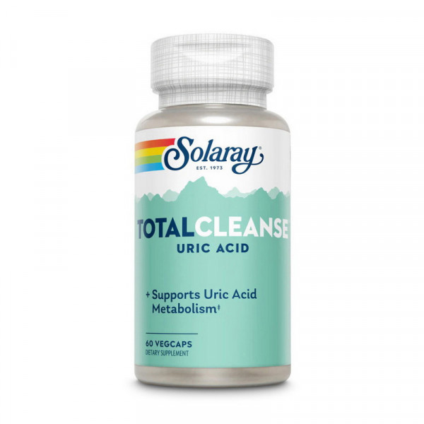 Total Cleanse Uric Acid (60 veg caps) Solaray