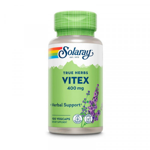 Vitex 400 mg (100 veg caps) Solaray