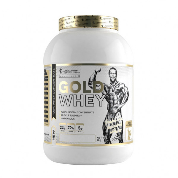 Kevin Levrone Gold Whey (2 kg, white chocolate cranberry)