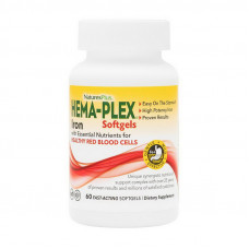 Natures Plus Hema-Plex (60 softgels)