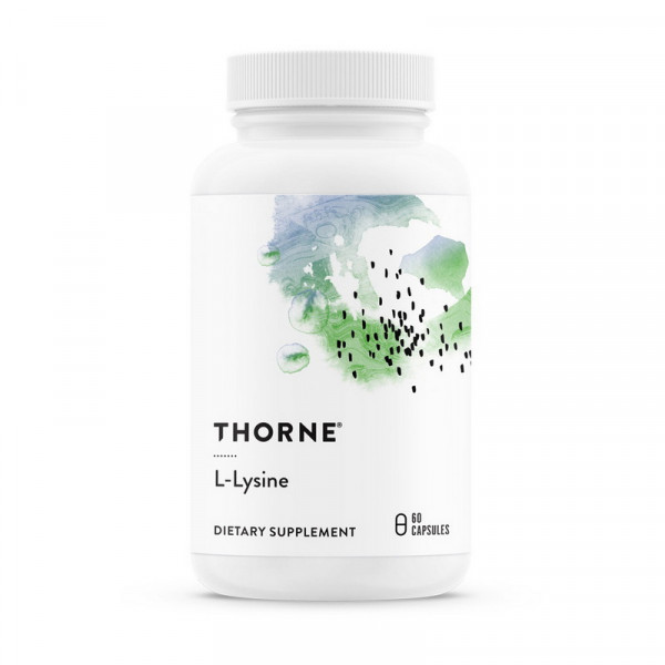 L-Lysine (60 caps) Thorne Research