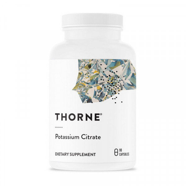 Potassium Citrate (90 caps) Thorne Research