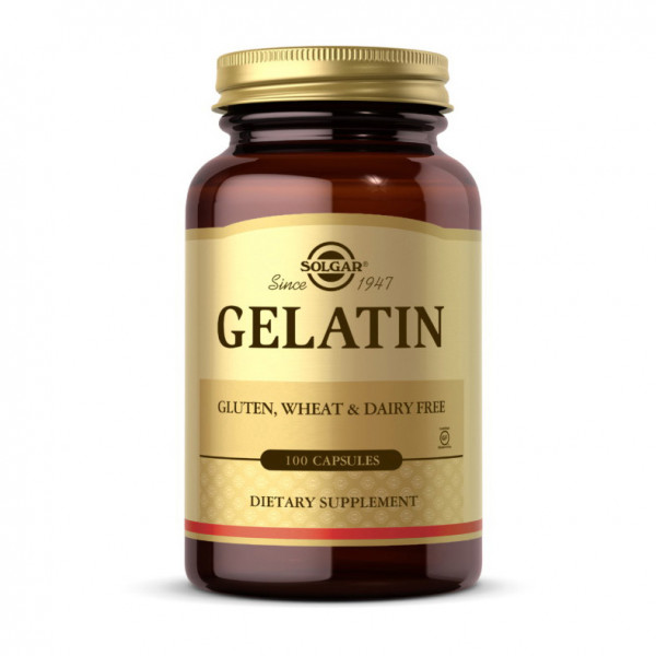 Gelatin (100  caps) Solgar