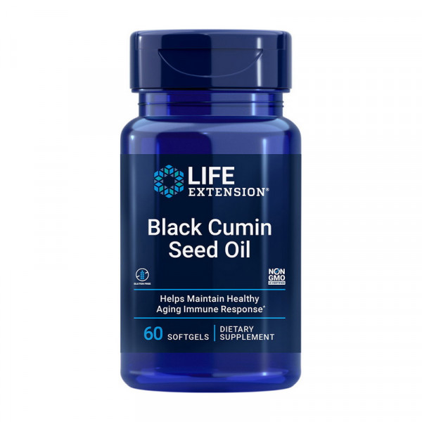 Black Cumin Seed Oil (60 softgels) Life Extension