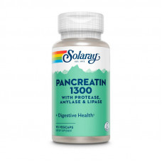 Solaray Pancreatin 1300 (90 veg caps)