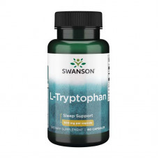 Swanson L-Tryptofan 500 mg (60 caps)