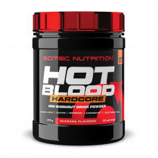 Scitec Nutrition Hot Blood Hardcore (затертий термін придатності) (375 g, tropical punch)