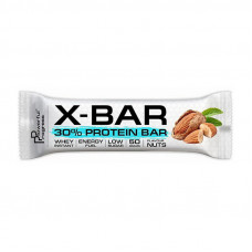 Powerful Progress X-Bar 30% protein (термін до 21.02.2025) (50 g, nuts)