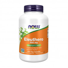 NOW Eleuthero 500 mg (250 veg caps)