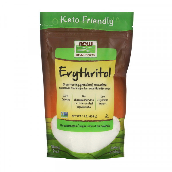 Erythritol (454 g) NOW