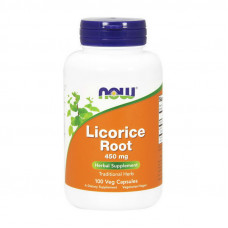 Licorice Root 450 mg (100 veg caps)