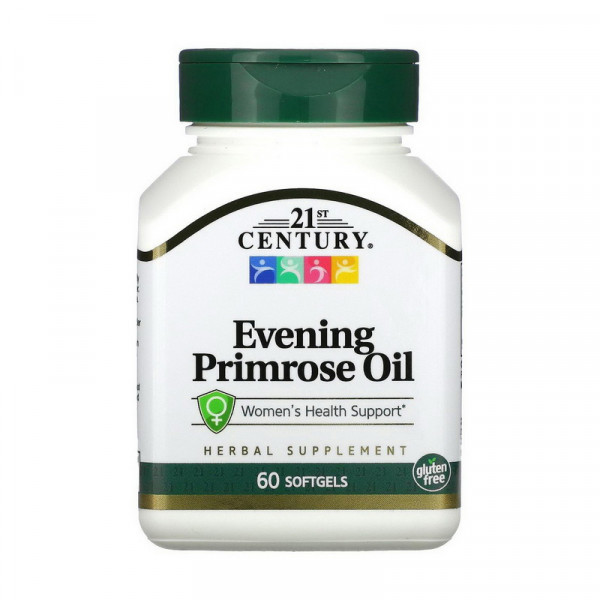 Evening Primrose Oil (60 sgels) 21st Century