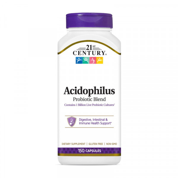 Acidophilus Probiotic Blend (150 caps) 21st Century