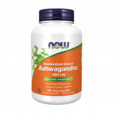 NOW Ashwagandha 450 mg (180 veg caps)
