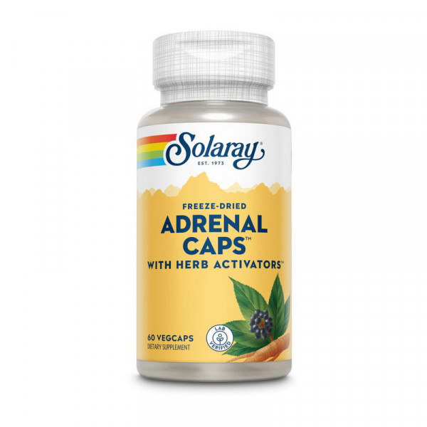 Adrenal Caps freze-dried (60 veg caps)