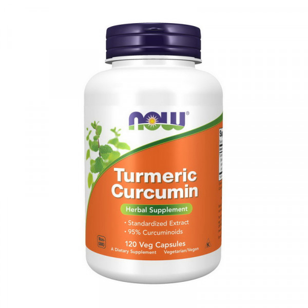 Turmeric Curcumin 665 mg (120 veg caps) NOW