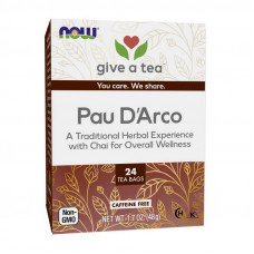 NOW Pau D'Arco (24 tea bags)