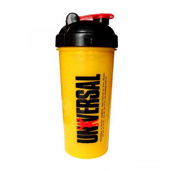 Universal Shaker Since77 (700 ml, yellow) Universal