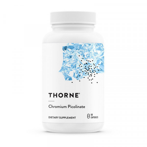 Chromium Picolinate 500 (60 caps) Thorne Research