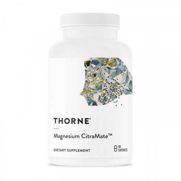 Magnesium CitraMate (90 caps) Thorne Research