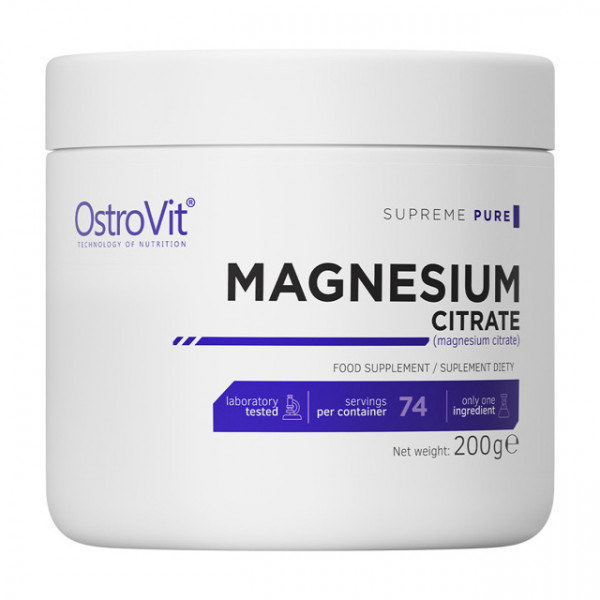 Magnesium Citrate (200 g) OstroVit