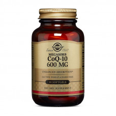 MegaSorb CoQ-10 600 mg (30 softgels)