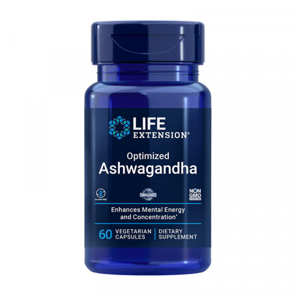 Ashwagandha (60 veg caps) Life Extension