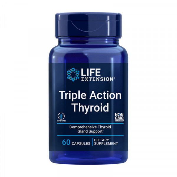 Triple Action Thyroid (60 caps) Life Extension