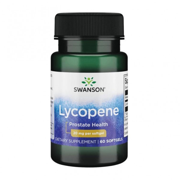 Swanson Lycopene 20 mg (60 softgels)