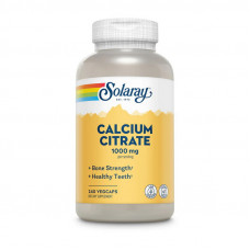 Solaray Calcium Citrate 1000 mg (лопнула капсула) (240 veg caps)