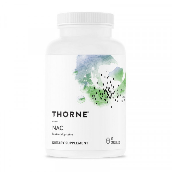 Thorne Research NAC N-Acetyl Cysteine 500 mg (90 caps)
