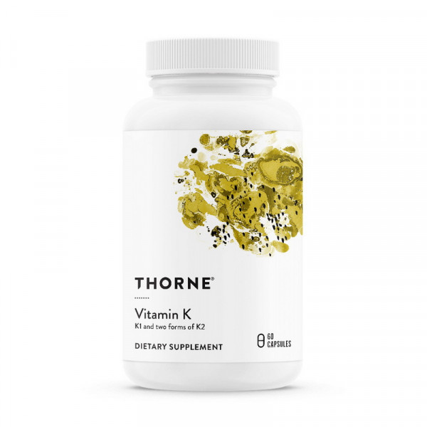 Vitamin K (60 caps) Thorne Research