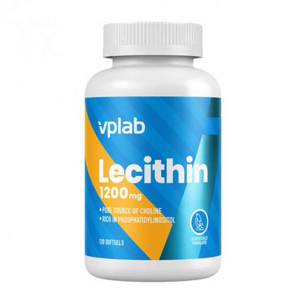 Lecithin 1200 mg (120 sgels) VP Lab