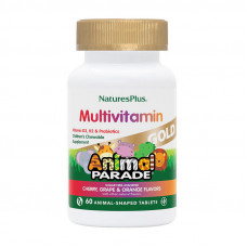 Animal Parade Gold Children's Multi-vitamin & Mineral (60 animal-shaped tabs, cherry)