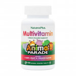 Natures Plus Animal Parade Multivitamin (180 animal-shaped tabs, natural orange)