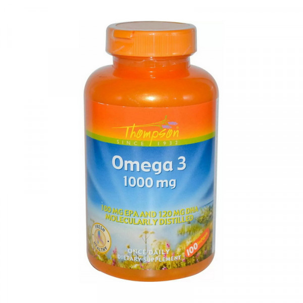 Omega 3 1000 mg (100 sgels) Thompson