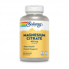 Magnesium Citrate 400 mg (180 veg caps)